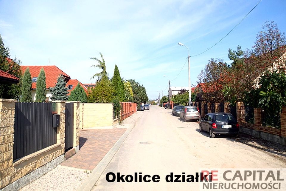 Działka budowlana Lubiczów