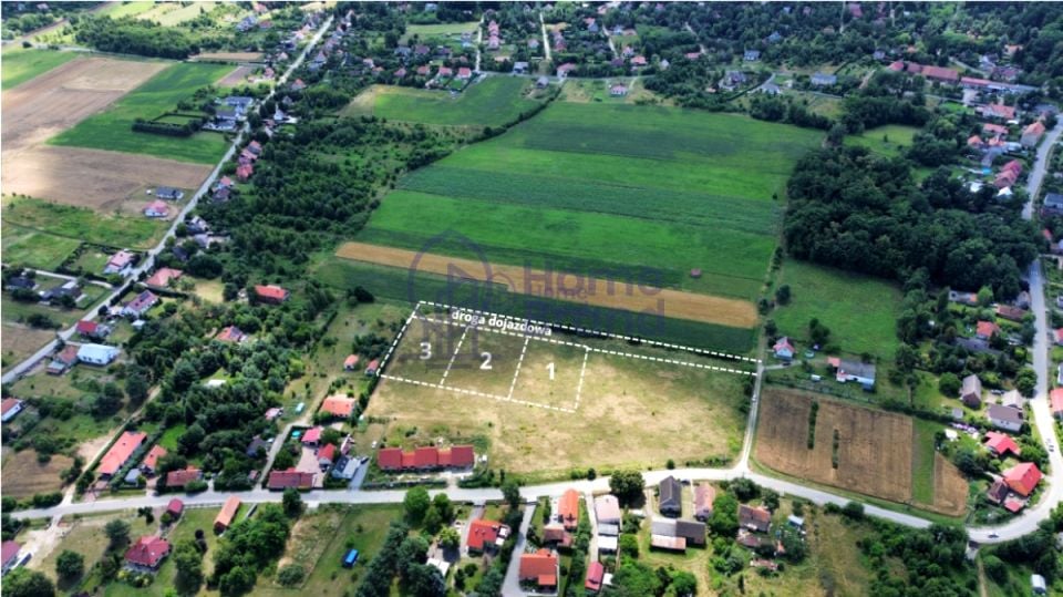 Działka budowlana Osolin