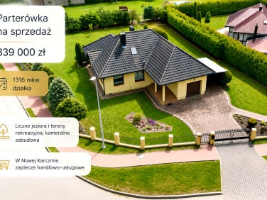 Dom Kościerzyna sprzedaż