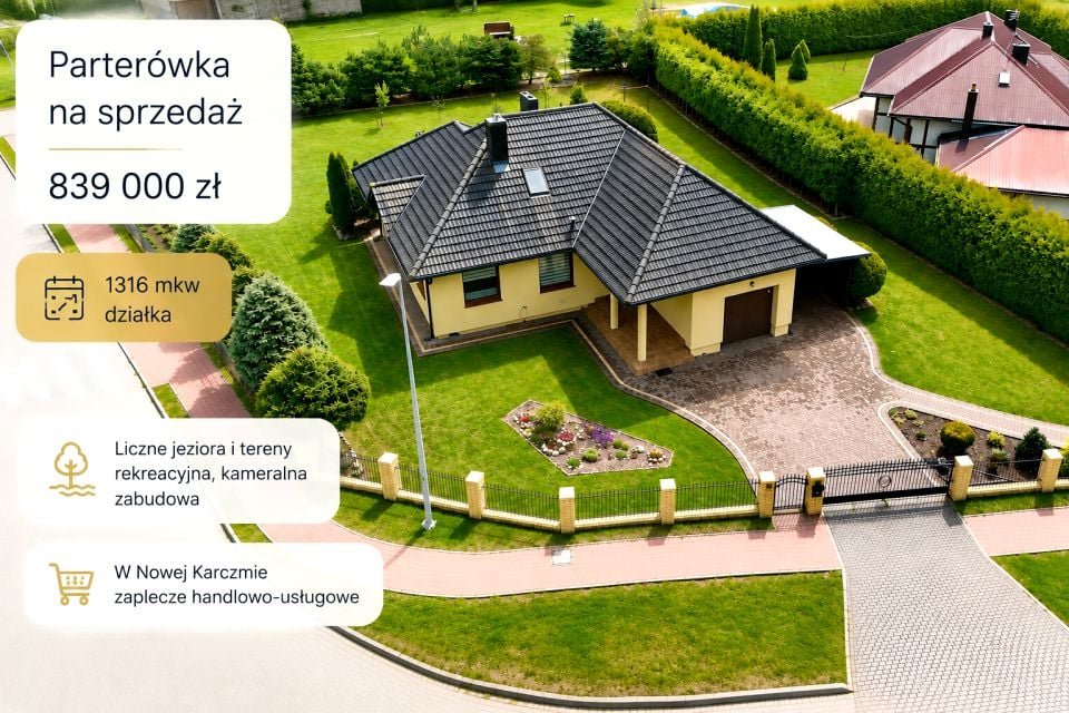 Dom Kościerzyna sprzedaż
