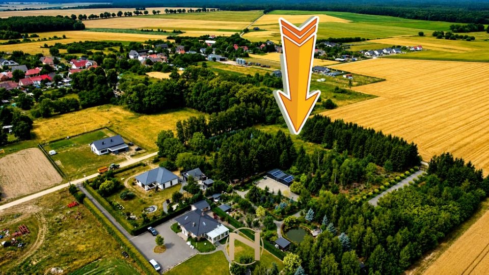 Działka budowlana Gralewo