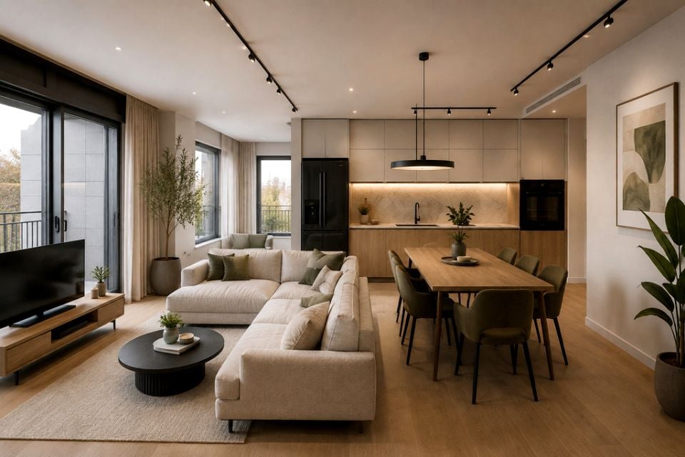 Apartament, ul. Klonowa