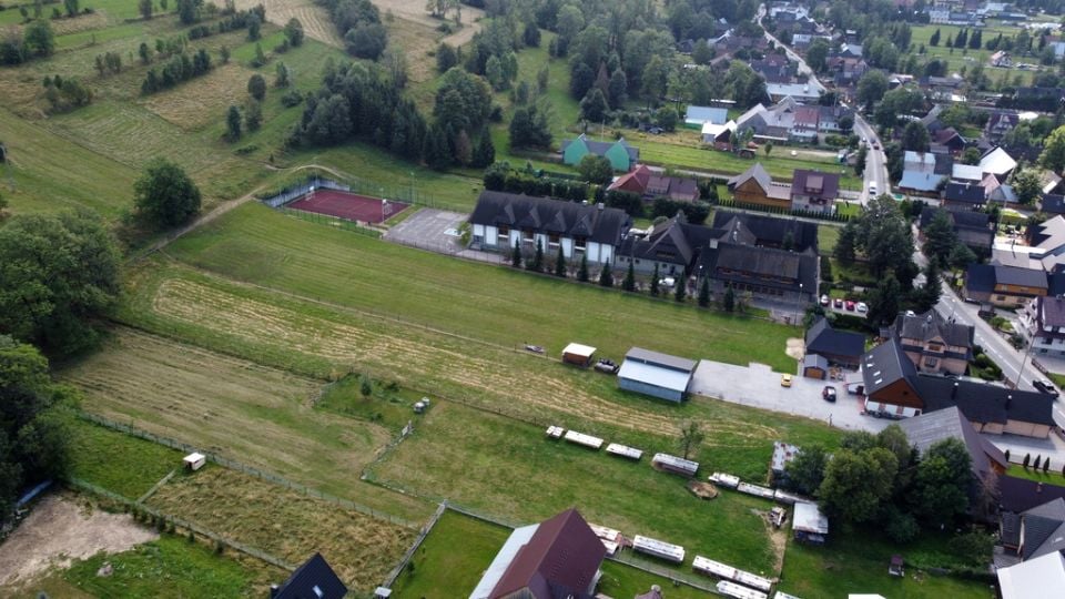 Działka budowlana Chochołów