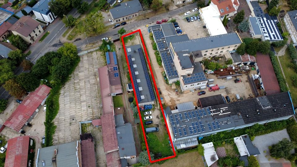 Budynek użytkowy Częstochowa