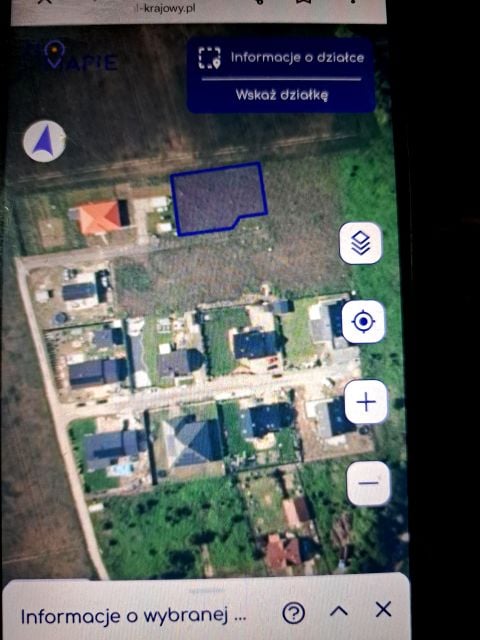 Działka budowlana Sokołowice