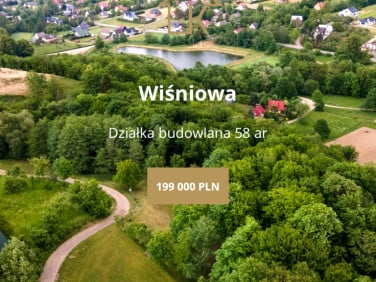 Działka budowlana Wiśniowa