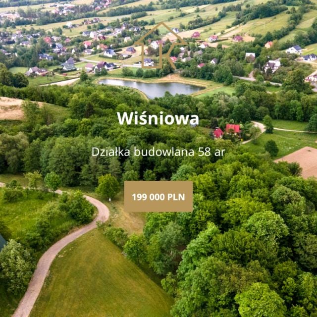 Działka budowlana Wiśniowa