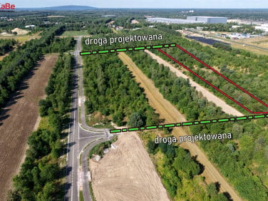 Działka inwestycyjna Radomsko