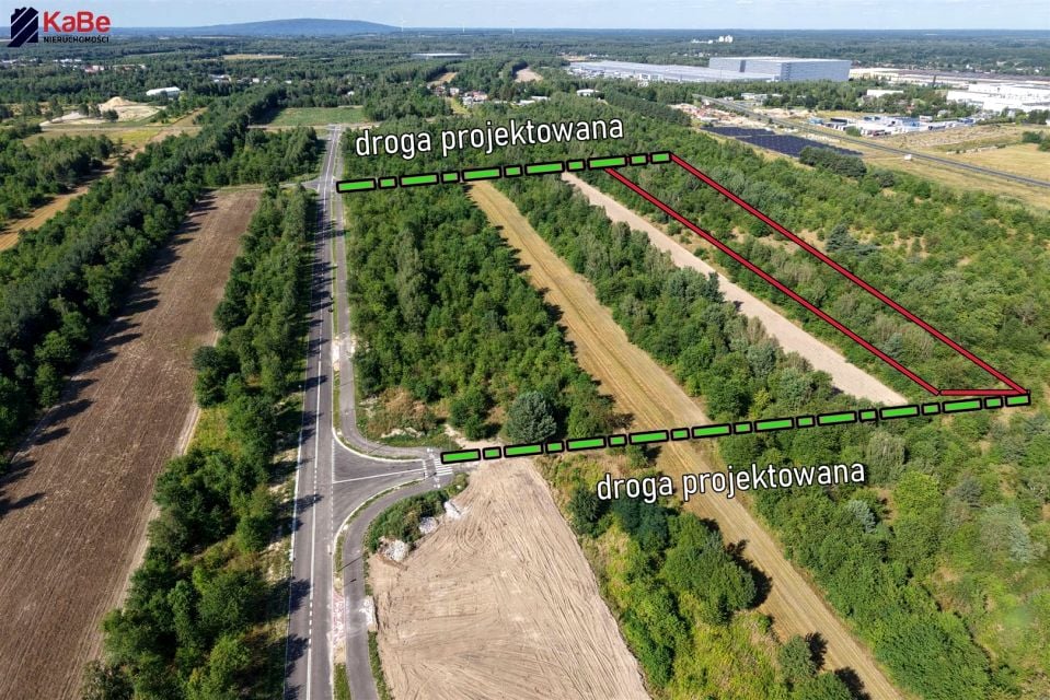Działka inwestycyjna Radomsko
