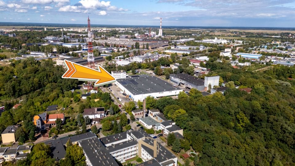 Budynek użytkowy Gorzów Wielkopolski wynajem