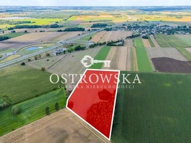 Działka usługowa Kuklin