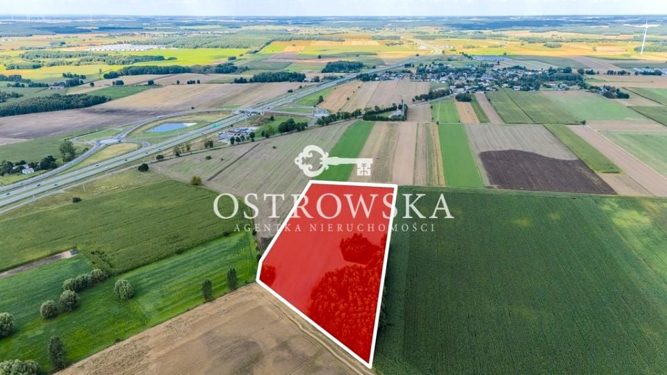 Działka usługowa Kuklin