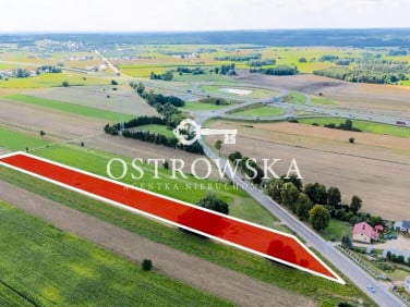 Działka usługowa Kuklin