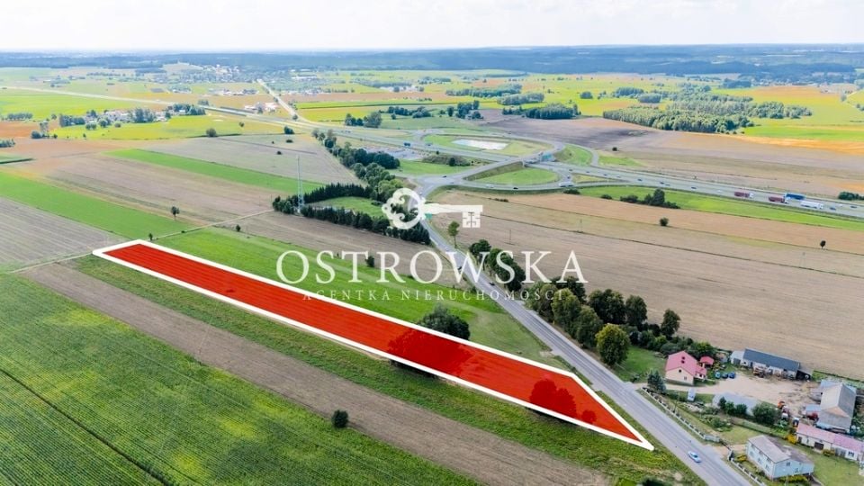 Działka usługowa Kuklin