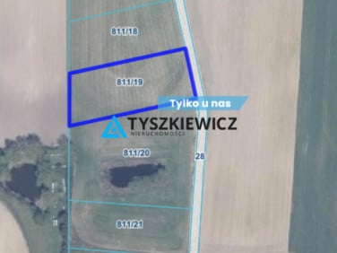 Działka budowlana Wysin