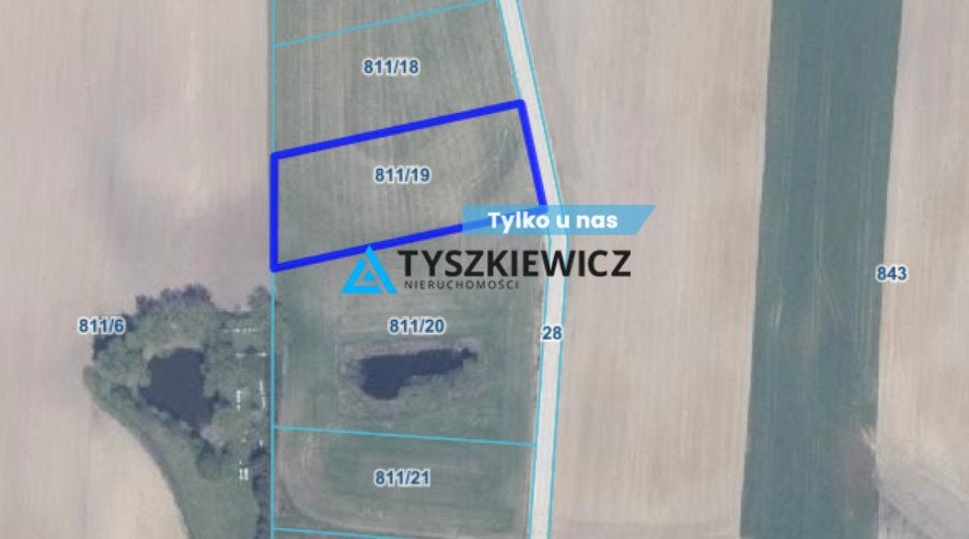Działka budowlana Wysin
