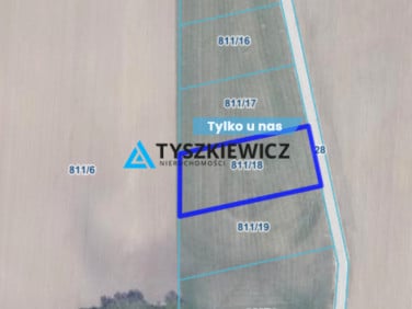 Działka budowlana Wysin