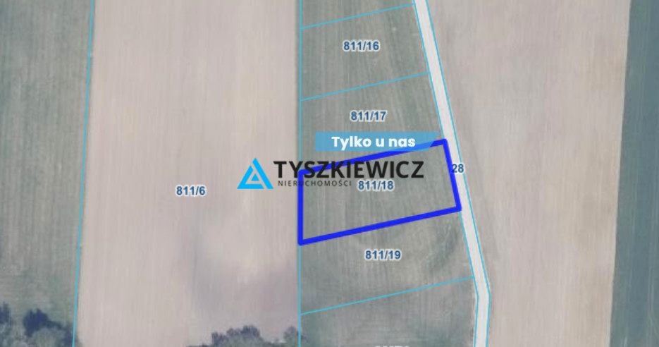 Działka budowlana Wysin