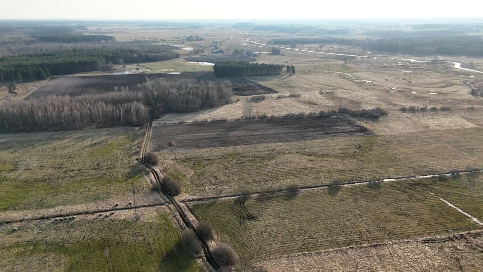 Działka rolna Samborowo