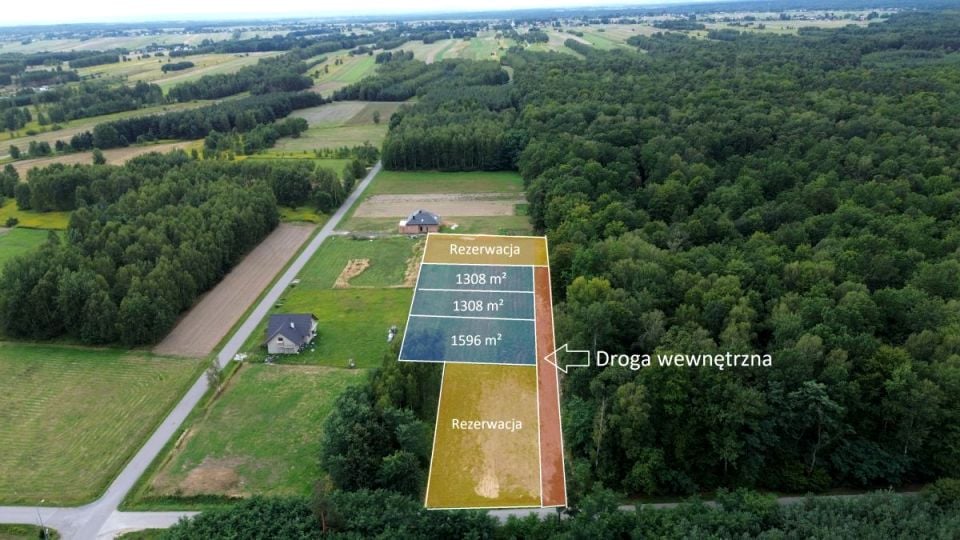 Działka budowlana Sokołów Małopolski