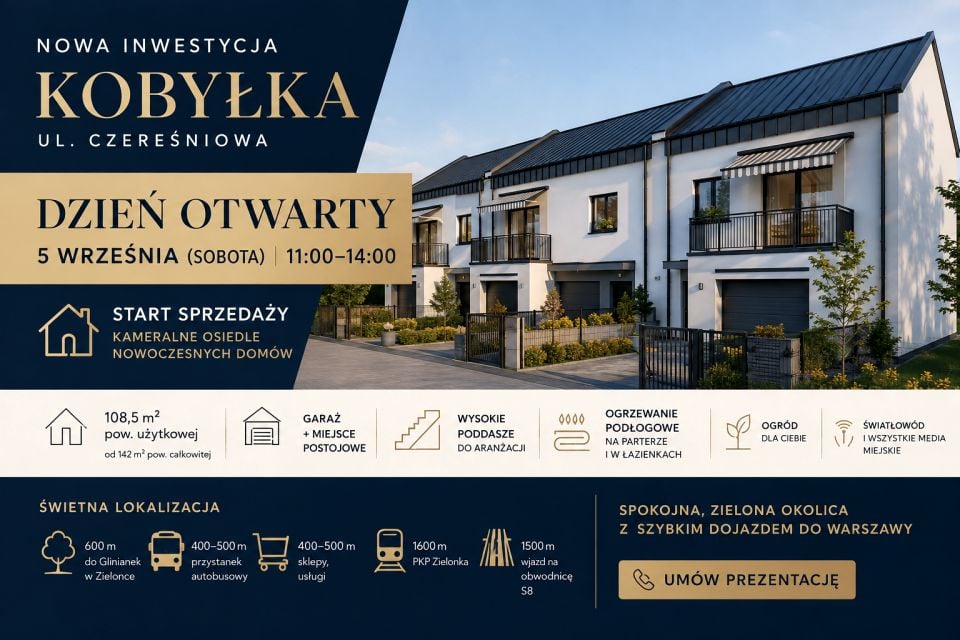 Dom Kobyłka