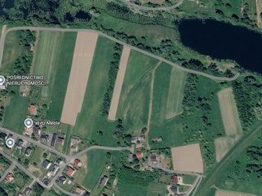 Działka budowlana Jeziorzany