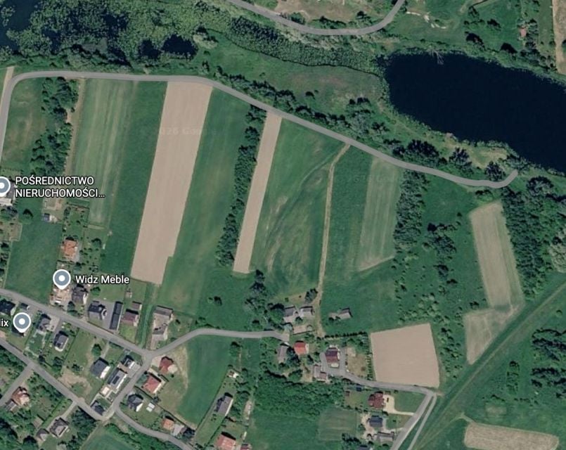 Działka budowlana Jeziorzany