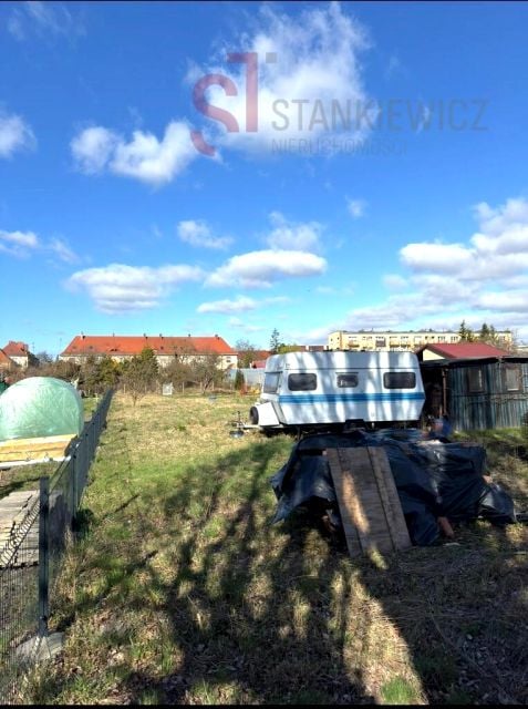 Działka WSCHOWA