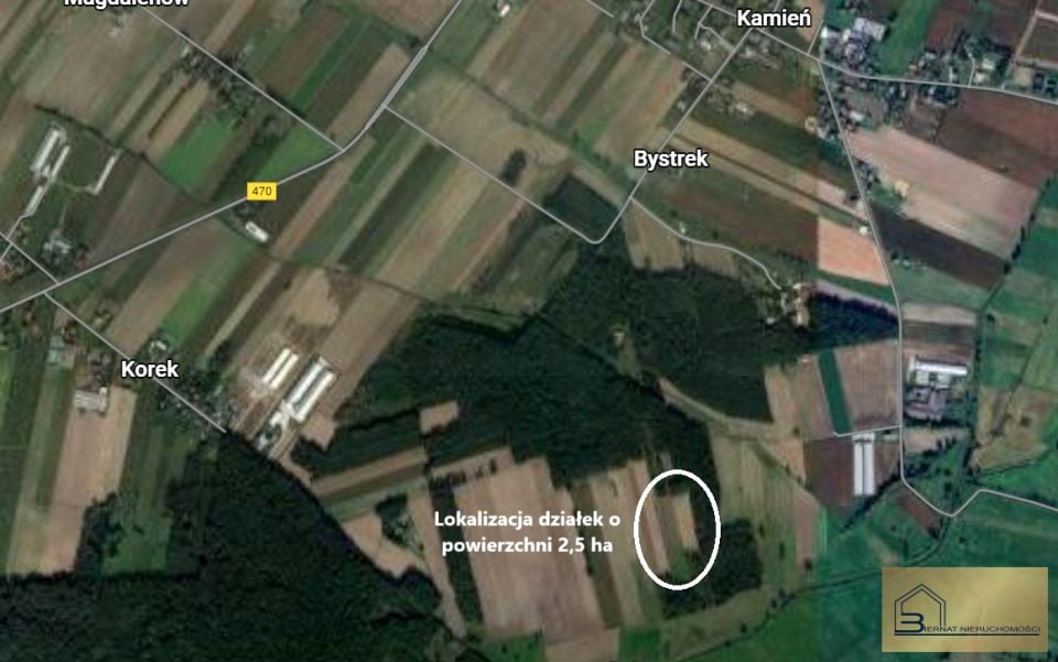 Działka rolna Beznatka