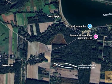 Działka budowlana Koźminek