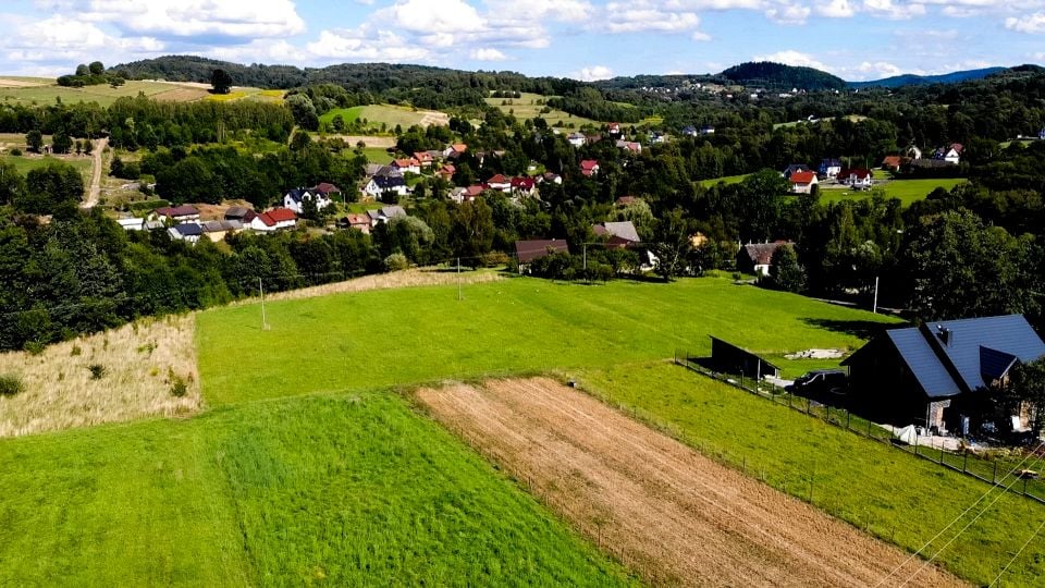 Działka budowlana Skawinki