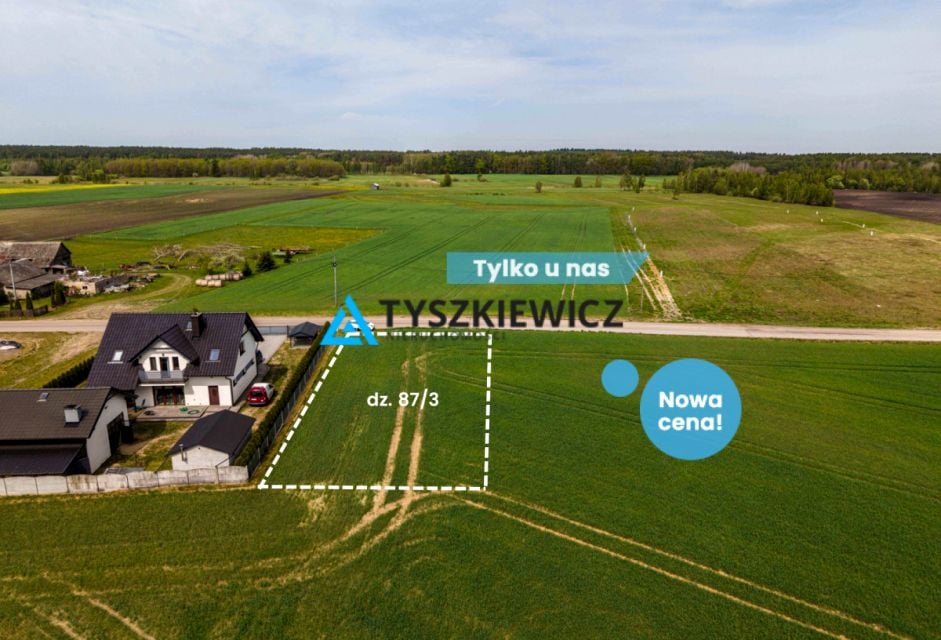 Działka inna Bietowo