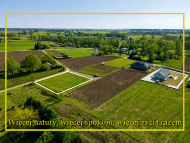 Działka budowlana MOSZNA-KOLONIA