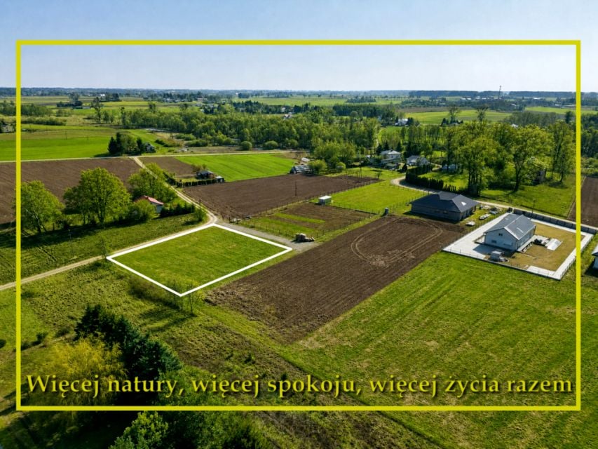 Działka budowlana MOSZNA-KOLONIA