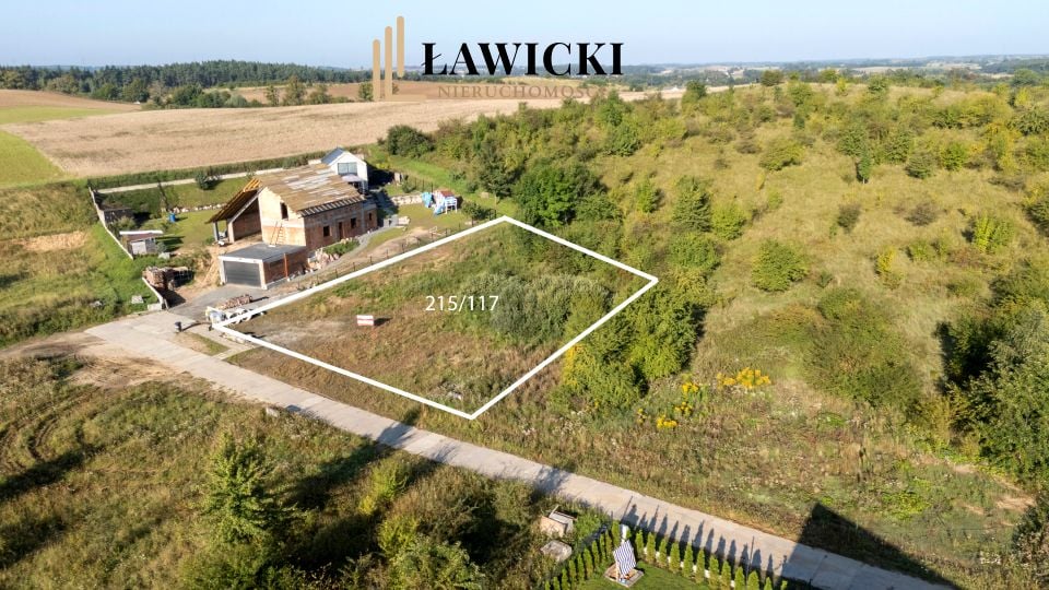 Działka budowlana Godziszewo