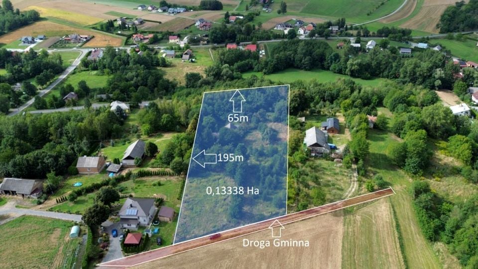 Działka budowlana Wiśniowa