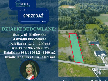 Działka Stany