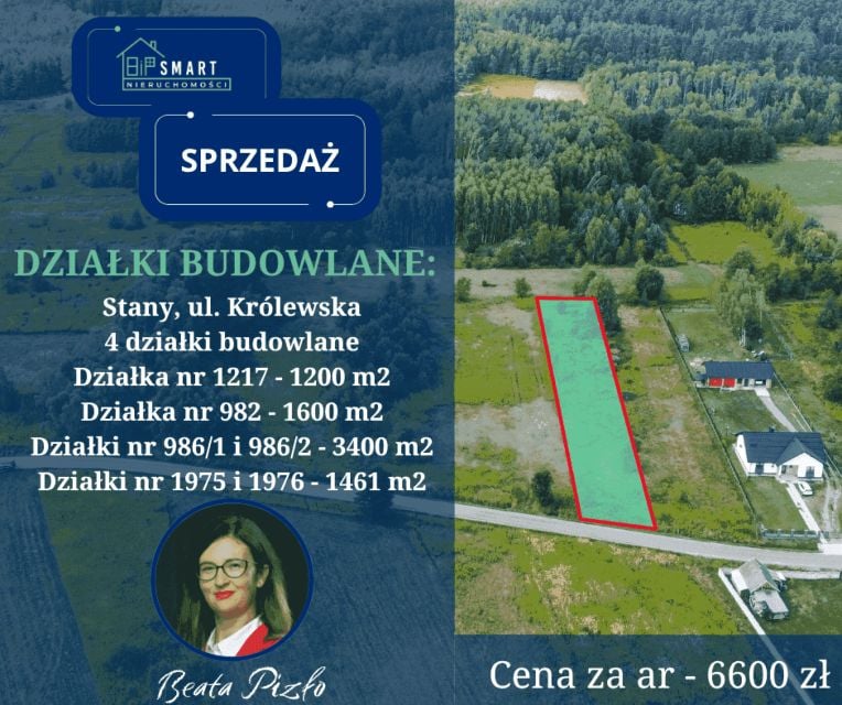 Działka Stany