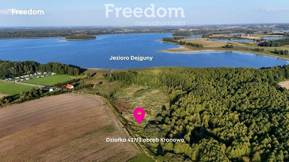 Działka Kronowo