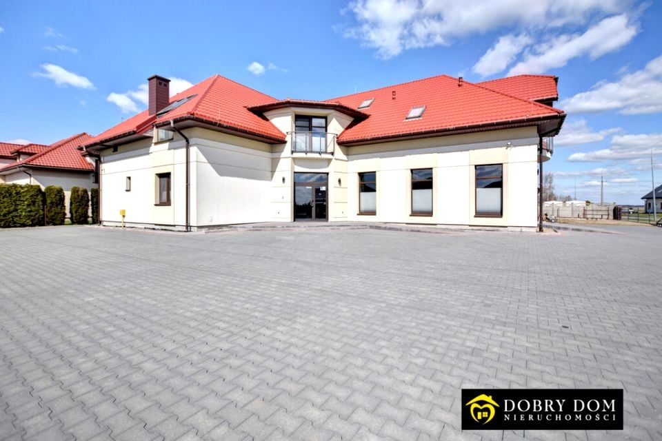 Budynek użytkowy Zambrów