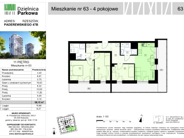 Mieszkanie Rzeszów sprzedaż