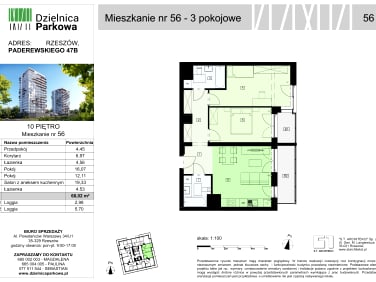 Mieszkanie Rzeszów sprzedaż
