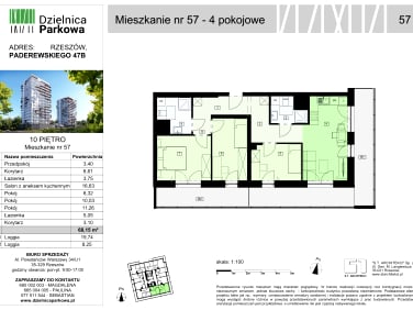 Mieszkanie Rzeszów sprzedaż