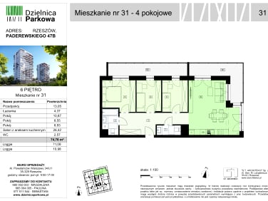 Mieszkanie Rzeszów sprzedaż