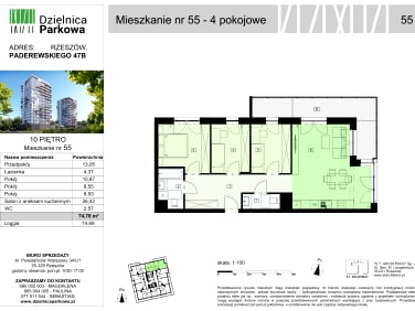 Mieszkanie Rzeszów sprzedaż