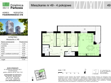 Mieszkanie Rzeszów sprzedaż