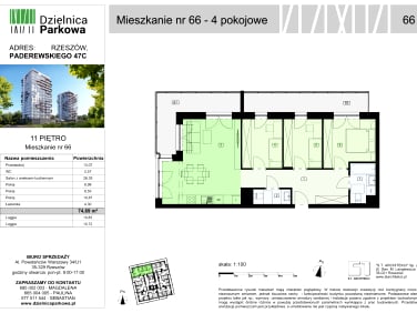 Mieszkanie Rzeszów sprzedaż