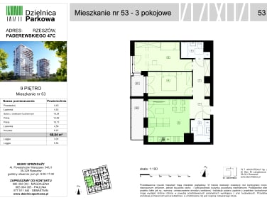 Mieszkanie Rzeszów sprzedaż