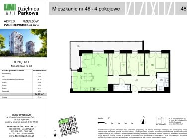 Mieszkanie Rzeszów sprzedaż