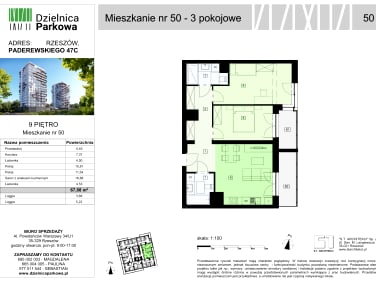 Mieszkanie Rzeszów sprzedaż